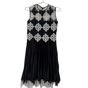 Karen Millen dress 6 US 10 UK Blacke & White Sezane Tango